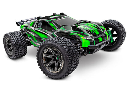 Traxxas Rustler 4X4 VXL Ultimate 1/10 RTR Brushless Stadium Truck w/ TQi Radio & Link Module – 67097-4