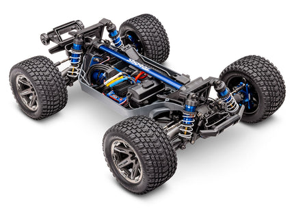 Traxxas Rustler 4X4 VXL Ultimate 1/10 RTR Brushless Stadium Truck w/ TQi Radio & Link Module – 67097-4