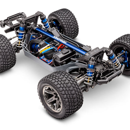 Traxxas Rustler 4X4 VXL Ultimate 1/10 RTR Brushless Stadium Truck w/ TQi Radio & Link Module – 67097-4
