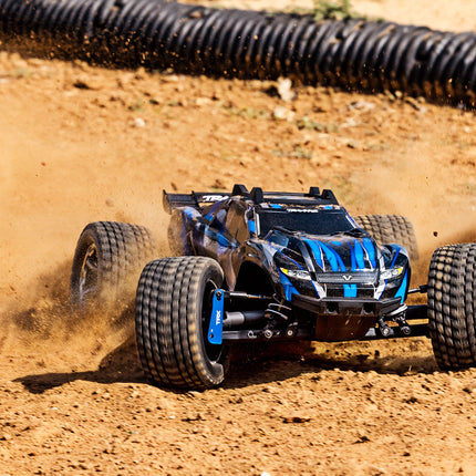 Traxxas Rustler 4X4 VXL Ultimate 1/10 RTR Brushless Stadium Truck w/ TQi Radio & Link Module – 67097-4