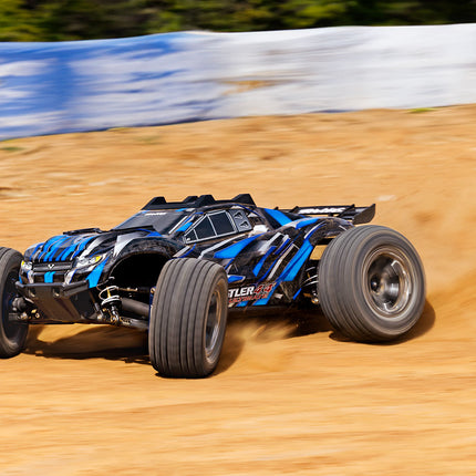 Traxxas Rustler 4X4 VXL Ultimate 1/10 RTR Brushless Stadium Truck w/ TQi Radio & Link Module – 67097-4