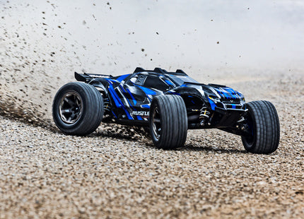 Traxxas Rustler 4X4 VXL Ultimate 1/10 RTR Brushless Stadium Truck w/ TQi Radio & Link Module – 67097-4
