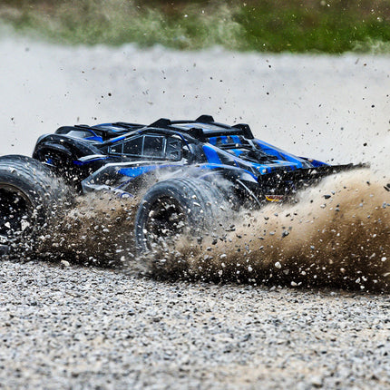 Traxxas Rustler 4X4 VXL Ultimate 1/10 RTR Brushless Stadium Truck w/ TQi Radio & Link Module – 67097-4