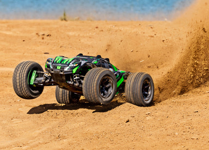Traxxas Rustler 4X4 VXL Ultimate 1/10 RTR Brushless Stadium Truck w/ TQi Radio & Link Module – 67097-4