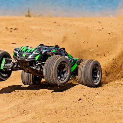 Traxxas Rustler 4X4 VXL Ultimate 1/10 RTR Brushless Stadium Truck w/ TQi Radio & Link Module – 67097-4