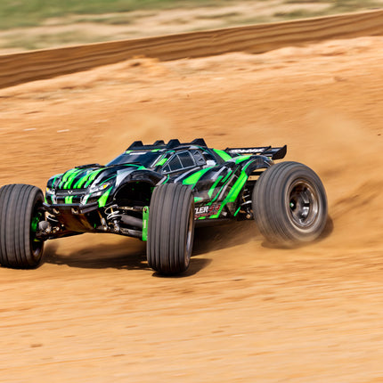 Traxxas Rustler 4X4 VXL Ultimate 1/10 RTR Brushless Stadium Truck w/ TQi Radio & Link Module – 67097-4