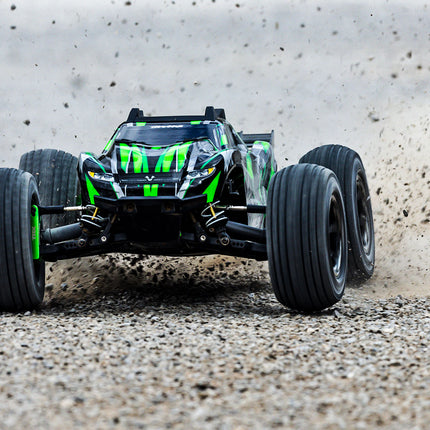 Traxxas Rustler 4X4 VXL Ultimate 1/10 RTR Brushless Stadium Truck w/ TQi Radio & Link Module – 67097-4