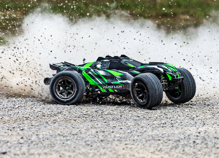 Traxxas Rustler 4X4 VXL Ultimate 1/10 RTR Brushless Stadium Truck w/ TQi Radio & Link Module – 67097-4