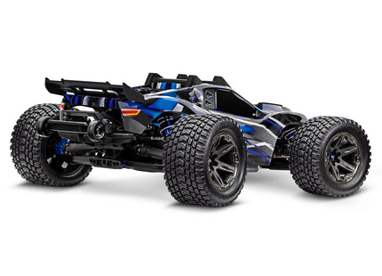 Traxxas Rustler 4X4 VXL Ultimate 1/10 RTR Brushless Stadium Truck w/ TQi Radio & Link Module – 67097-4