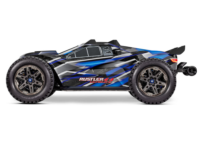 Traxxas Rustler 4X4 VXL Ultimate 1/10 RTR Brushless Stadium Truck w/ TQi Radio & Link Module – 67097-4