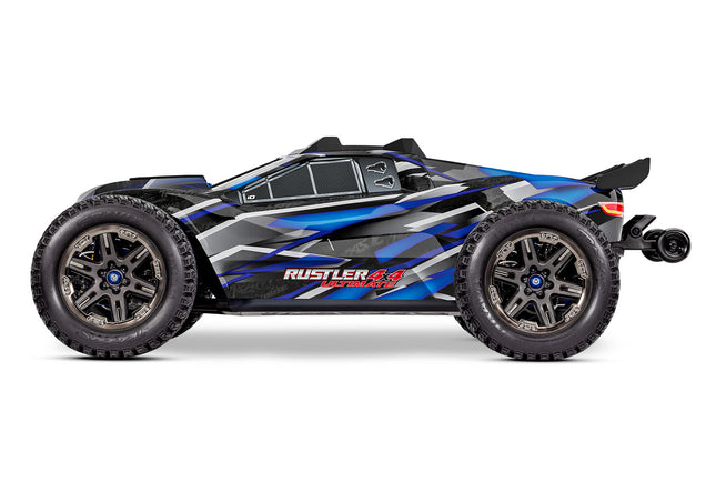 Traxxas Rustler 4X4 VXL Ultimate 1/10 RTR Brushless Stadium Truck w/ TQi Radio & Link Module – 67097-4