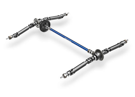 Traxxas Rustler 4X4 VXL Ultimate 1/10 RTR Brushless Stadium Truck w/ TQi Radio & Link Module – 67097-4