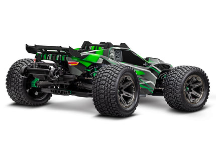Traxxas Rustler 4X4 VXL Ultimate 1/10 RTR Brushless Stadium Truck w/ TQi Radio & Link Module – 67097-4