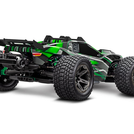 Traxxas Rustler 4X4 VXL Ultimate 1/10 RTR Brushless Stadium Truck w/ TQi Radio & Link Module – 67097-4
