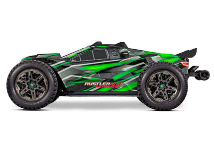 Traxxas Rustler 4X4 VXL Ultimate 1/10 RTR Brushless Stadium Truck w/ TQi Radio & Link Module – 67097-4
