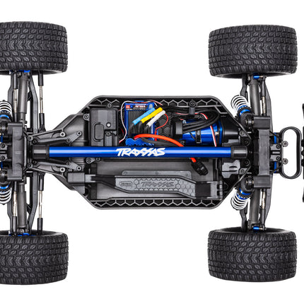 Traxxas Rustler 4X4 VXL Ultimate 1/10 RTR Brushless Stadium Truck w/ TQi Radio & Link Module – 67097-4