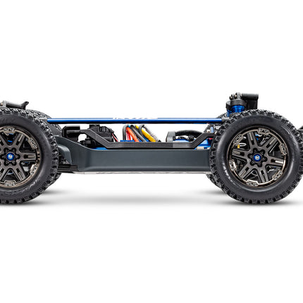 Traxxas Rustler 4X4 VXL Ultimate 1/10 RTR Brushless Stadium Truck w/ TQi Radio & Link Module – 67097-4