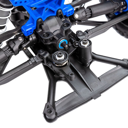 Traxxas Rustler 4X4 BL-2s: 1/10 Scale 4WD Stadium Truck