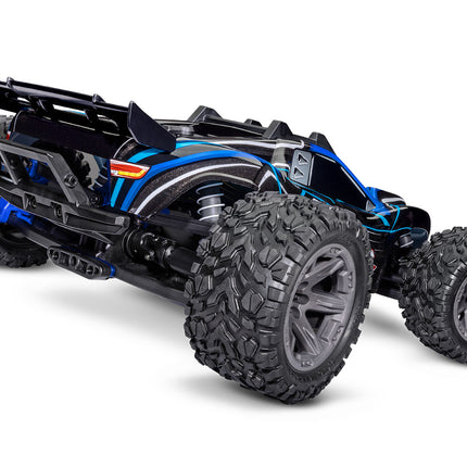 Traxxas Rustler 4X4 BL-2s: 1/10 Scale 4WD Stadium Truck