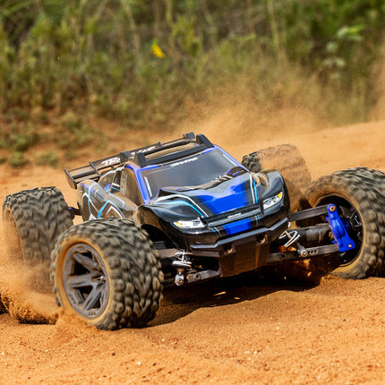 Traxxas Rustler 4X4 BL-2s: 1/10 Scale 4WD Stadium Truck