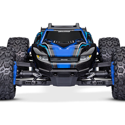 Traxxas Rustler 4X4 BL-2s: 1/10 Scale 4WD Stadium Truck
