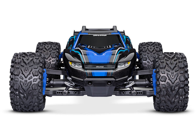 Traxxas Rustler 4X4 BL-2s: 1/10 Scale 4WD Stadium Truck
