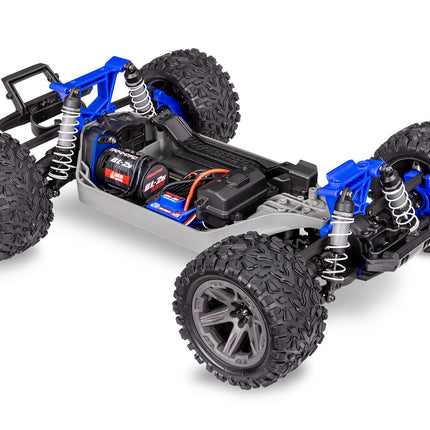 Traxxas Rustler 4X4 BL-2s: 1/10 Scale 4WD Stadium Truck