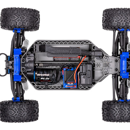 Traxxas Rustler 4X4 BL-2s: 1/10 Scale 4WD Stadium Truck