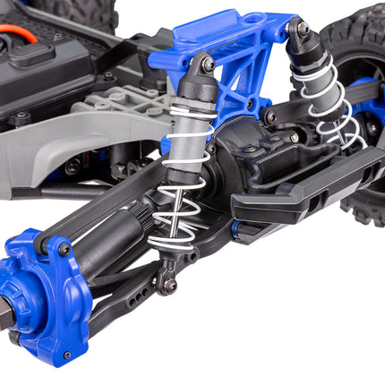 Traxxas Rustler 4X4 BL-2s: 1/10 Scale 4WD Stadium Truck