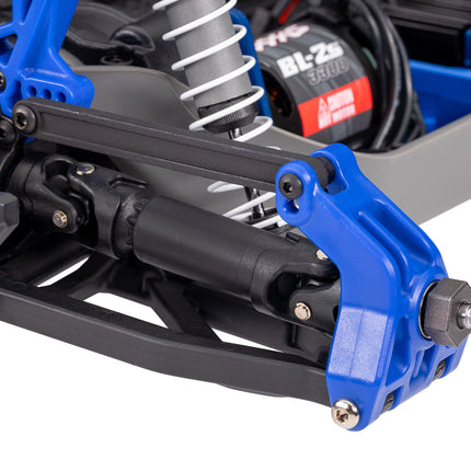 Traxxas Rustler 4X4 BL-2s: 1/10 Scale 4WD Stadium Truck