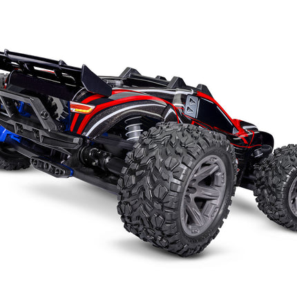 Traxxas Rustler 4X4 BL-2s: 1/10 Scale 4WD Stadium Truck