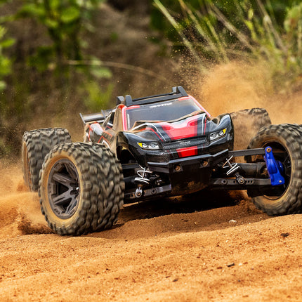 Traxxas Rustler 4X4 BL-2s: 1/10 Scale 4WD Stadium Truck
