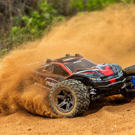Traxxas Rustler 4X4 BL-2s: 1/10 Scale 4WD Stadium Truck