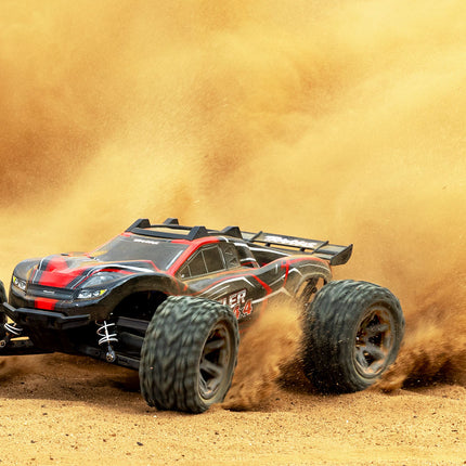 Traxxas Rustler 4X4 BL-2s: 1/10 Scale 4WD Stadium Truck