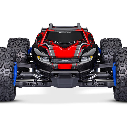 Traxxas Rustler 4X4 BL-2s: 1/10 Scale 4WD Stadium Truck