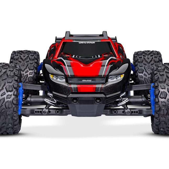 Traxxas Rustler 4X4 BL-2s: 1/10 Scale 4WD Stadium Truck
