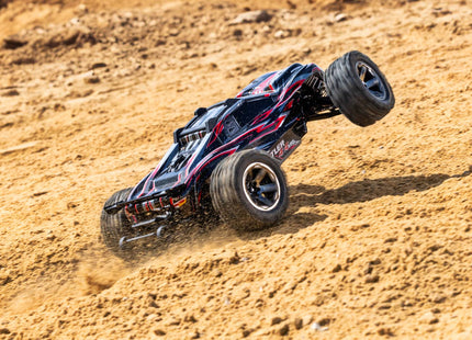 Traxxas Rustler® 4x4 VXL Brushless 1/10 RTR Stadium Truck (Blue, Green, Orange, or Red) – 67376-4