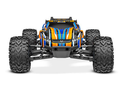 Traxxas Rustler® 4x4 VXL Brushless 1/10 RTR Stadium Truck (Blue, Green, Orange, or Red) – 67376-4