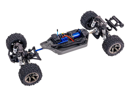 Traxxas Rustler® 4x4 VXL Brushless 1/10 RTR Stadium Truck (Blue, Green, Orange, or Red) – 67376-4