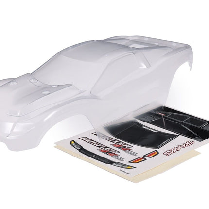 Traxxas Rustler 4X4 Clipless Clear Body (6740)