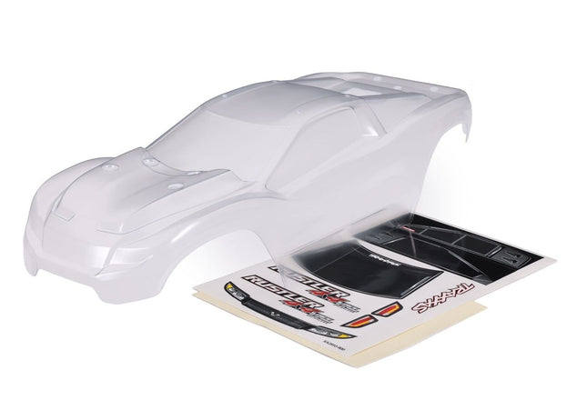 Traxxas Rustler 4X4 Clipless Clear Body (6740)