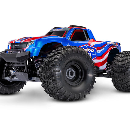 Traxxas Stampede 4X4 VX3 1/10 RTR 4WD Brushless Monster Truck – Choose Color 67454-4