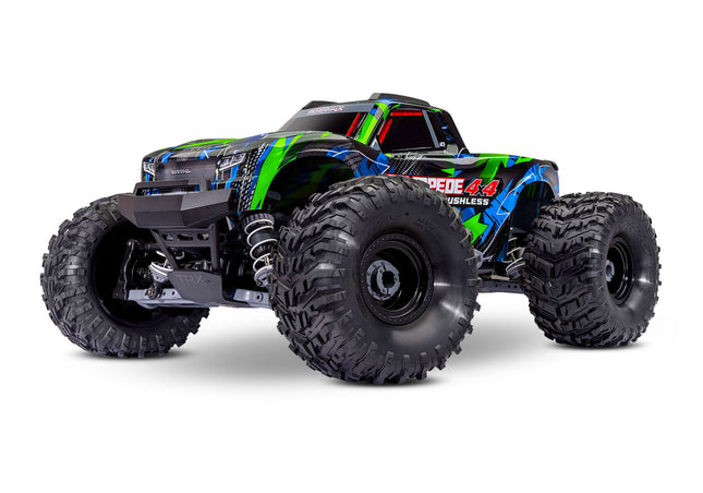 Traxxas Stampede 4X4 VX3 1/10 RTR 4WD Brushless Monster Truck – Choose Color 67454-4