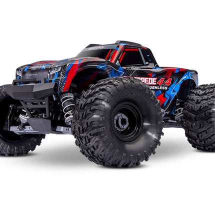 Traxxas Stampede 4X4 VX3 1/10 RTR 4WD Brushless Monster Truck – Choose Color 67454-4