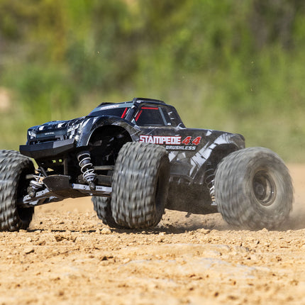 Traxxas Stampede 4X4 VX3 1/10 RTR 4WD Brushless Monster Truck – Choose Color 67454-4