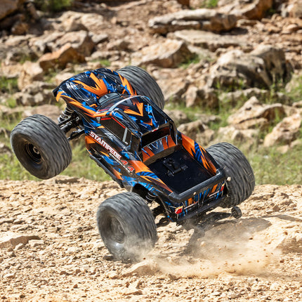 Traxxas Stampede 4X4 VX3 1/10 RTR 4WD Brushless Monster Truck – Choose Color 67454-4
