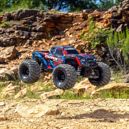 Traxxas Stampede 4X4 VX3 1/10 RTR 4WD Brushless Monster Truck – Choose Color 67454-4