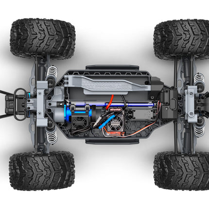 Traxxas Stampede 4X4 VX3 1/10 RTR 4WD Brushless Monster Truck – Choose Color 67454-4