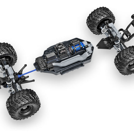 Traxxas Stampede 4X4 VX3 1/10 RTR 4WD Brushless Monster Truck – Choose Color 67454-4