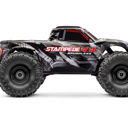 Traxxas Stampede 4X4 VX3 1/10 RTR 4WD Brushless Monster Truck – Choose Color 67454-4